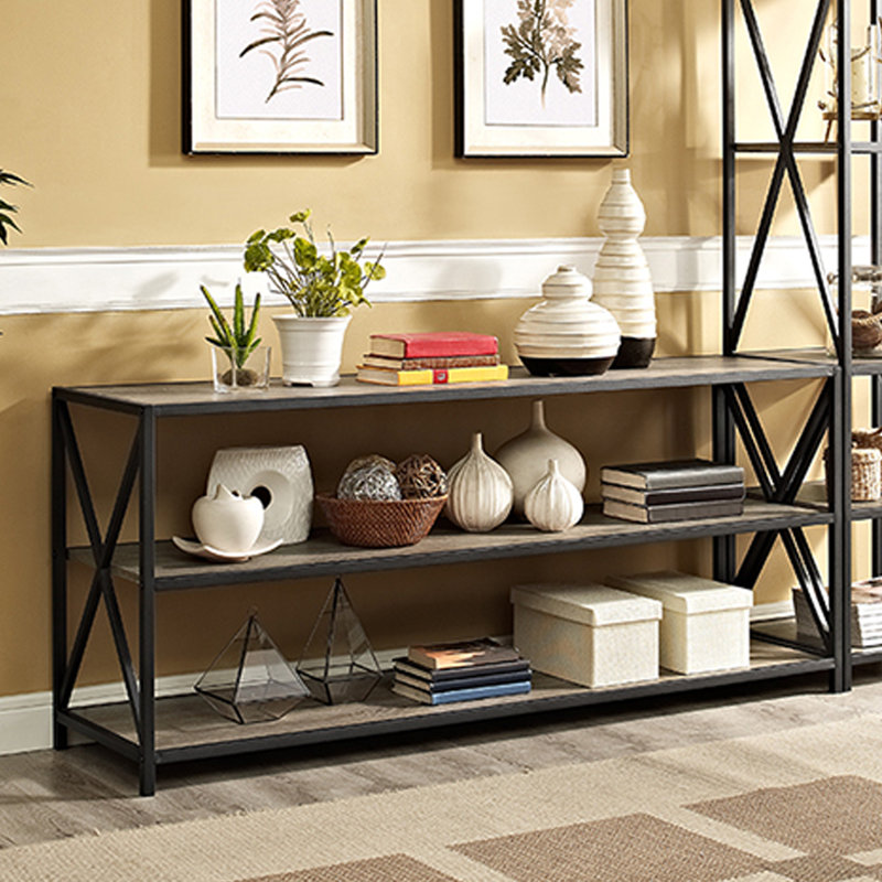 Augustus Media Etagere Bookcase & Reviews Birch Lane